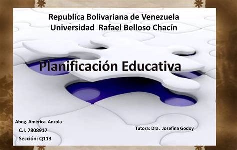 Planificacion De Clase PPT