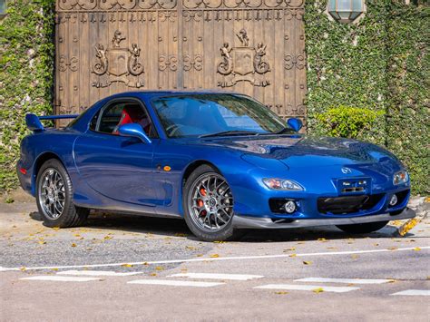 2002 Mazda Rx 7 Spirit R Type A London 2022 Rm Sothebys