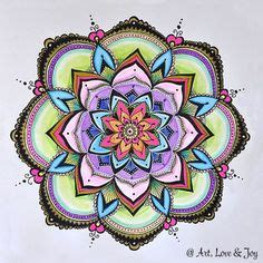 Mandalas Zendalas Ideas Zentangle Art Mandala Zendala