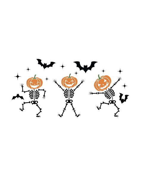 Dancing Skeleton Png Pumpkin Skeleton Png Pumpkin Season Png