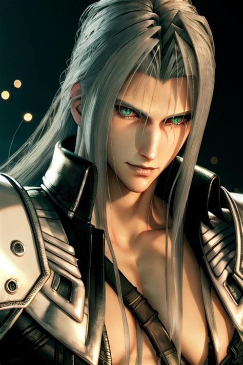 Character - Sephiroth - Final Fantasy VII Remake - v1.0 | Stable ...