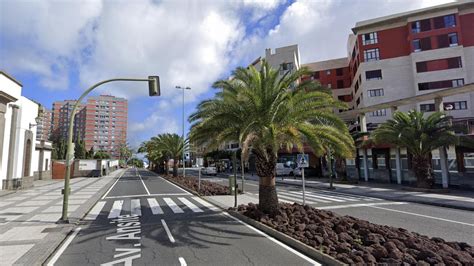 Un Hombre Herido Moderado Al Sufrir Un Atropello En Las Palmas De Gran