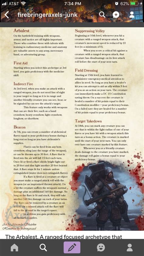 Pin By Snarkyjohnny On Dnd 5e Homebrew Dungeons And Dragons Rules