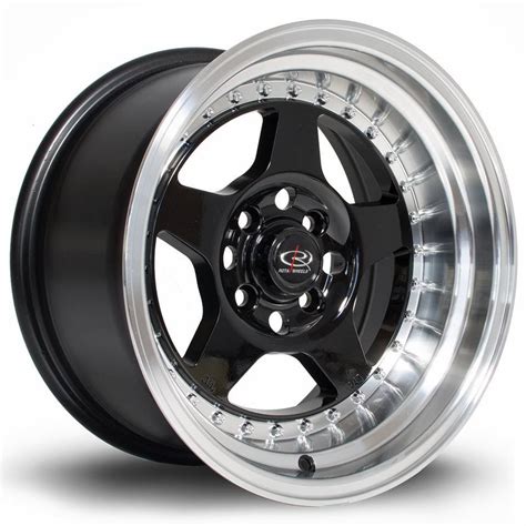 Jdmbits The New Rota 15x8 Wheel Designs In 4x100 Pcd