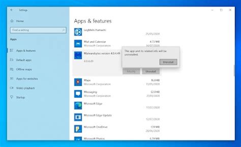 Hur Man Installerar Eller Avinstallerar Program I Windows 10