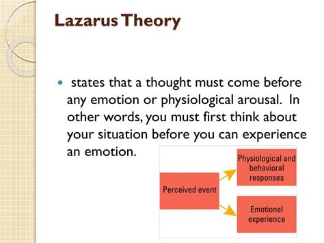 PPT - Key Theories of Emotion PowerPoint Presentation, free download ...