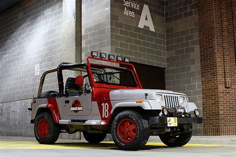 Jurassic Park Jeep Wrangler Special Edition Artofit