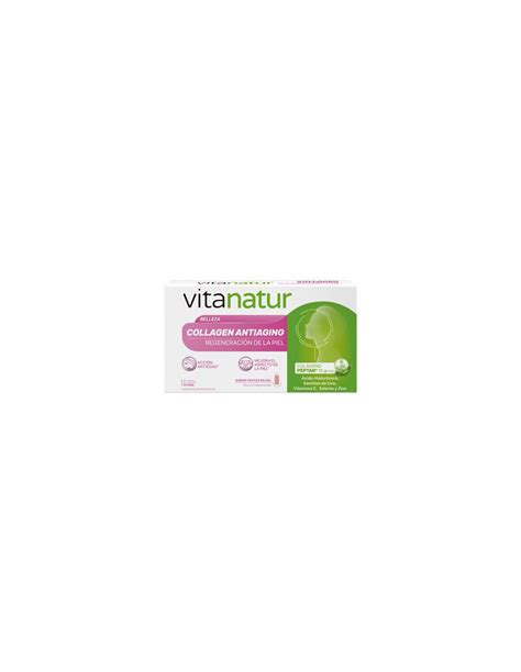 Comprar Vitanatur Collagen Antiaging Viales Farmacia Angulo