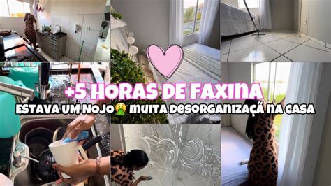 Cansei Faxina Completa Na Casa Toda Estava Muito Suja Horas