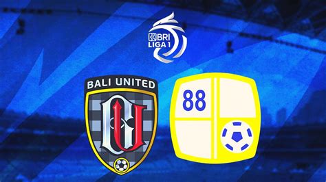 Link Live Streaming BRI Liga 1 Di Vidio Bali United Vs Barito Putera