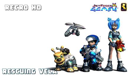 Jet Force Gemini Rescuing Vela Hd Youtube