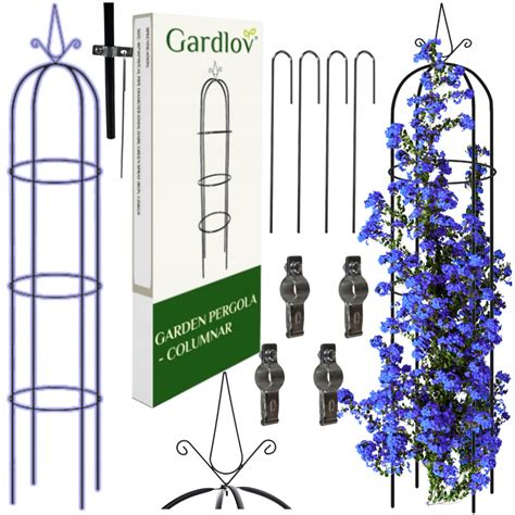 Du A Pergola Ogrodowa Kolumna Na Ro Liny Kwiaty R E Stabilny S Up