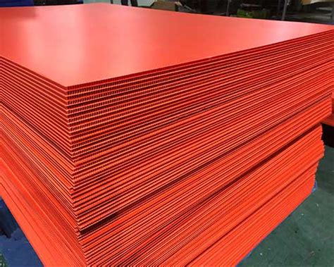 Wholesale Waterproof Coroplast Sheets Pp Hollow Board Supplier