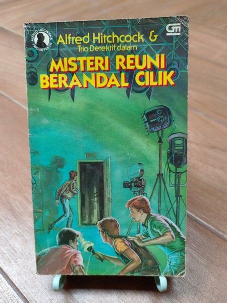 Jual Alfred Hitchcock Trio Detektif Misteri Reuni Berandal Cilik