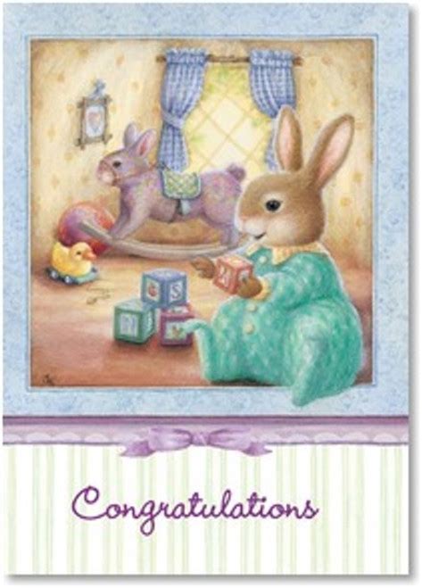 New Baby Congratulations Card