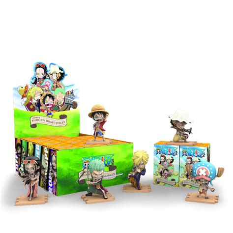 Fhd One Piece Series 1 Blind Box By Mighty Jaxx 1 Pc