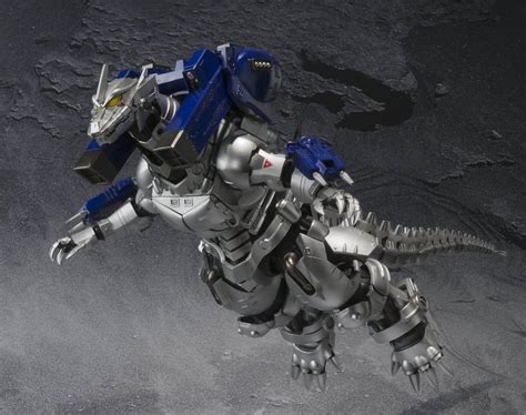 Bandai Tamashii Nations MFS 3 Type 3 Kiryu Mechagodzilla S H