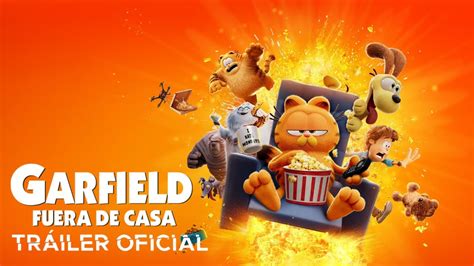 Tráiler Garfield Fuera de Casa Español Latino 2024 YouTube