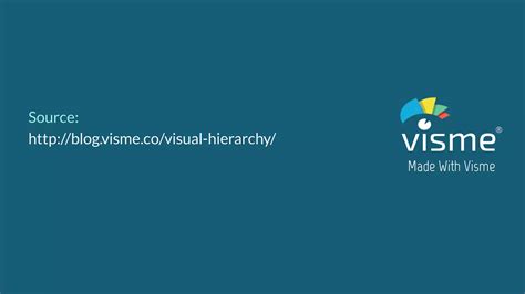 12 Visual Hierarchy Principles Every Designer Needs To Know Ppt