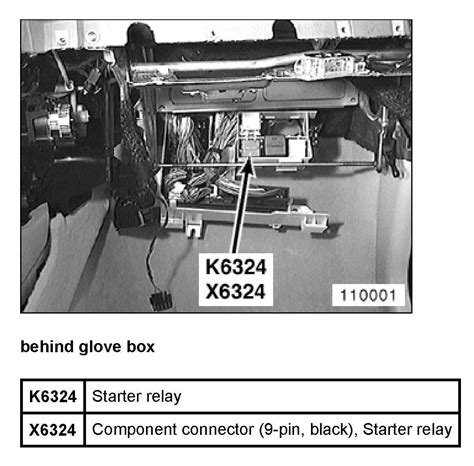 Bmw E39 Starter Relay Location Troubleshooting And Replacement