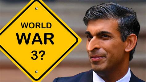 UK Rishi Sunak Sends Tanks To Ukraine World War Starts YouTube