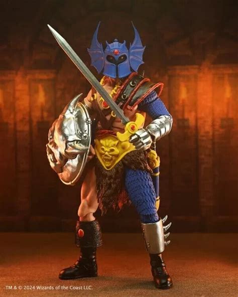 Neca Dungeons And Dragons Th Anniversary Warduke Ebay