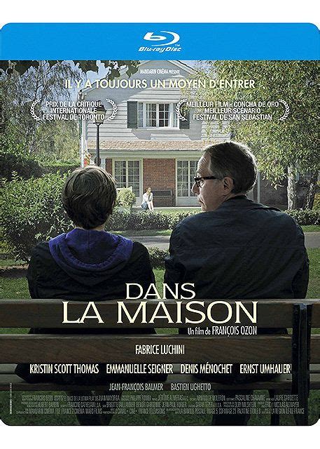 DVDFr Dans La Maison Le Test Complet Du Blu Ray