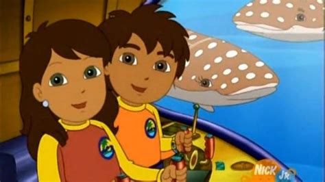 Go Diego Go 2x15 An Underwater Mystery Best Moment Plus Youtube