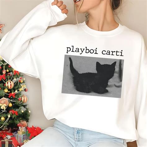 Playboi Carti Cat Shirt Etsy