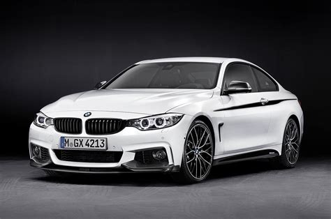 Official Bmw Series Coupe With M Performance Parts Gtspirit