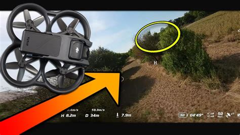 DJI Avata FPV Drohne Test Crash Erfahrung Footage YouTube