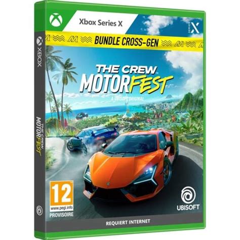 THE CREW MOTORFEST Xbox Series X à Prix Carrefour