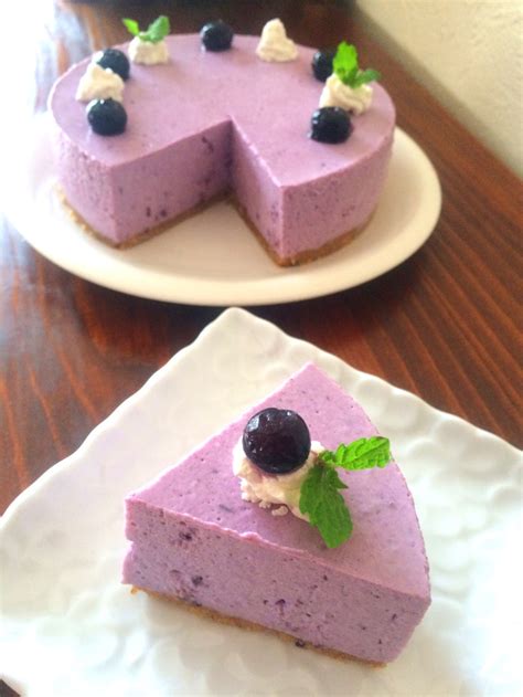 お豆腐のブルーベリーレアチーズケーキ By びすこたん 【クックパッド】 簡単おいしいみんなのレシピが356万品