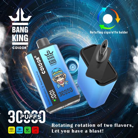 Exploring The Sleek Design Of The Bang King Randmmvape