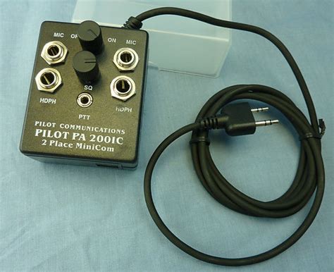 PA200 IC | Pilot Communications