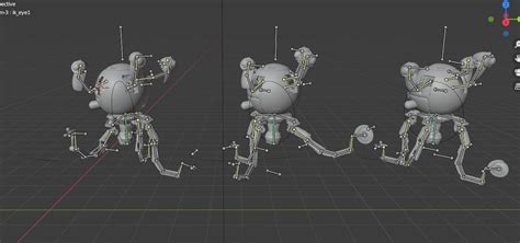 3D model fallout Mr Handy Robot Rig 3D VR / AR / low-poly | CGTrader