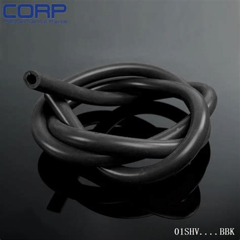 Free Shipping 8 Mm Silicone Vacuum Tube Hose Silicon Tubing 16 5ft 5M 5