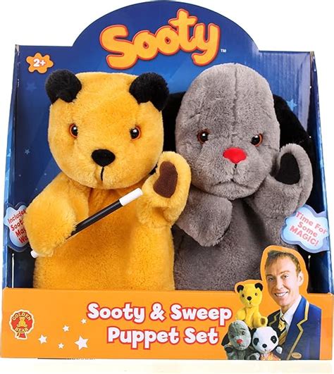 The Sooty Show Sooty & Sweep Puppet Set: Amazon.ca: Toys & Games