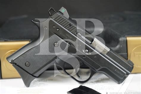 Cz Usa Model D Rami Mm Luger Sa Da Semi Automatic Pistol Mfd