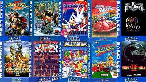 Top Best Sega Mega Drive Games Best Genesis Games Of All Time