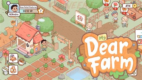 My Dear Farm Addictive Farming Game Youtube