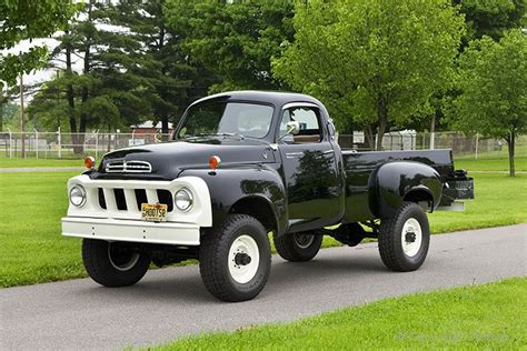 1958 Studebaker Four Wheel Drive Transta Various Trucks Studebaker