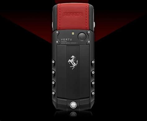 Vertu Ascent Ferrari Gt Phone Released Autoevolution