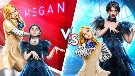 Wednesday Addams Vs M3gan Who Is Better Youtube