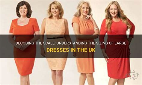 Decoding The Scale: Understanding The Sizing Of Large Dresses In The Uk ...