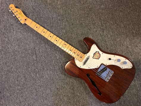 Classic Vibe Telecaster Thinline Maple Fingerboard Natural Fender