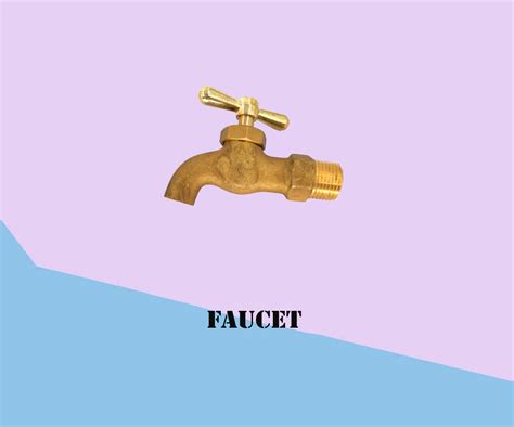 Hanism Original Great Volume Gv Brass Faucet Plain Gv Brass Faucet