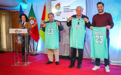 Festa Do Basquetebol Juvenil Foi Apresentada No Sal O Nobre Da