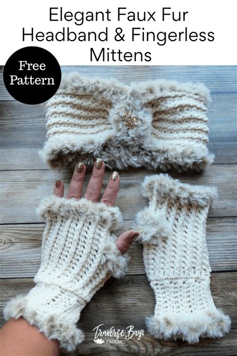 Hygge Arrow Fingerless Gloves Mittens Free Crochet Pattern Artofit