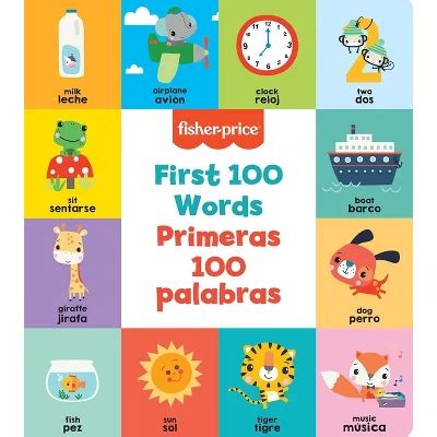 Fisher Price First 100 Words Primeras 100 Palabras Fisher Price